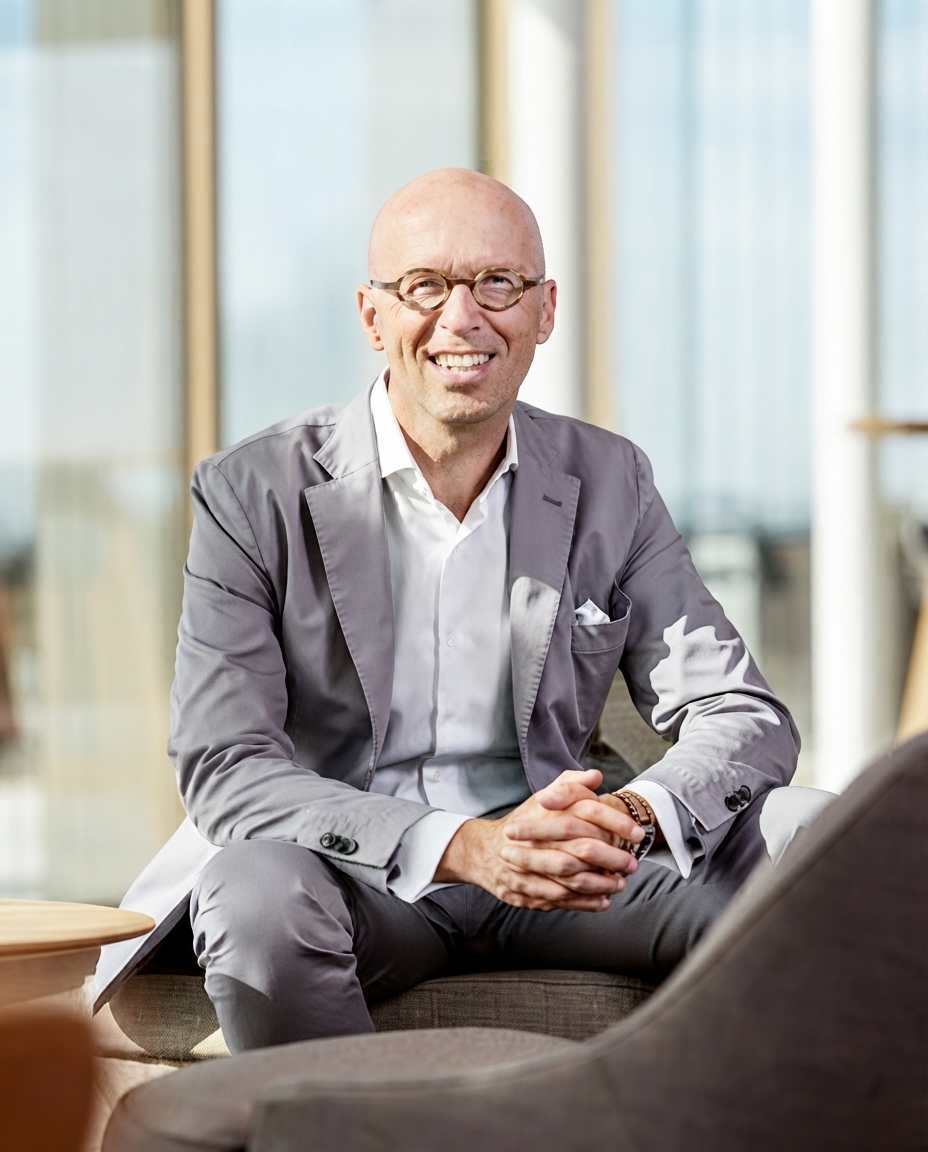 Porträt von Holger Meyer